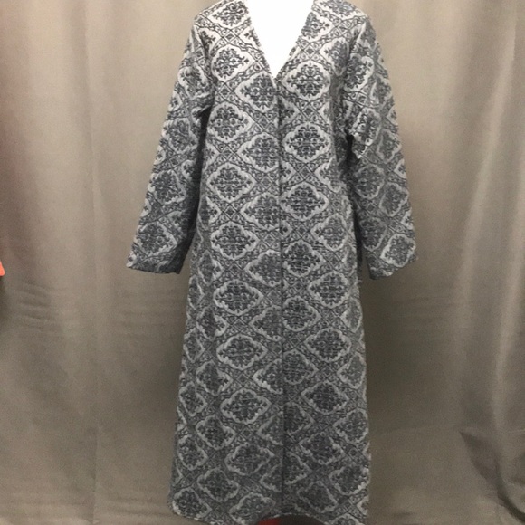 Vintage Jackets & Blazers - Long tapestry print duster jacket Vintage Jackets & Blazers - Long tapestry print duster jacket